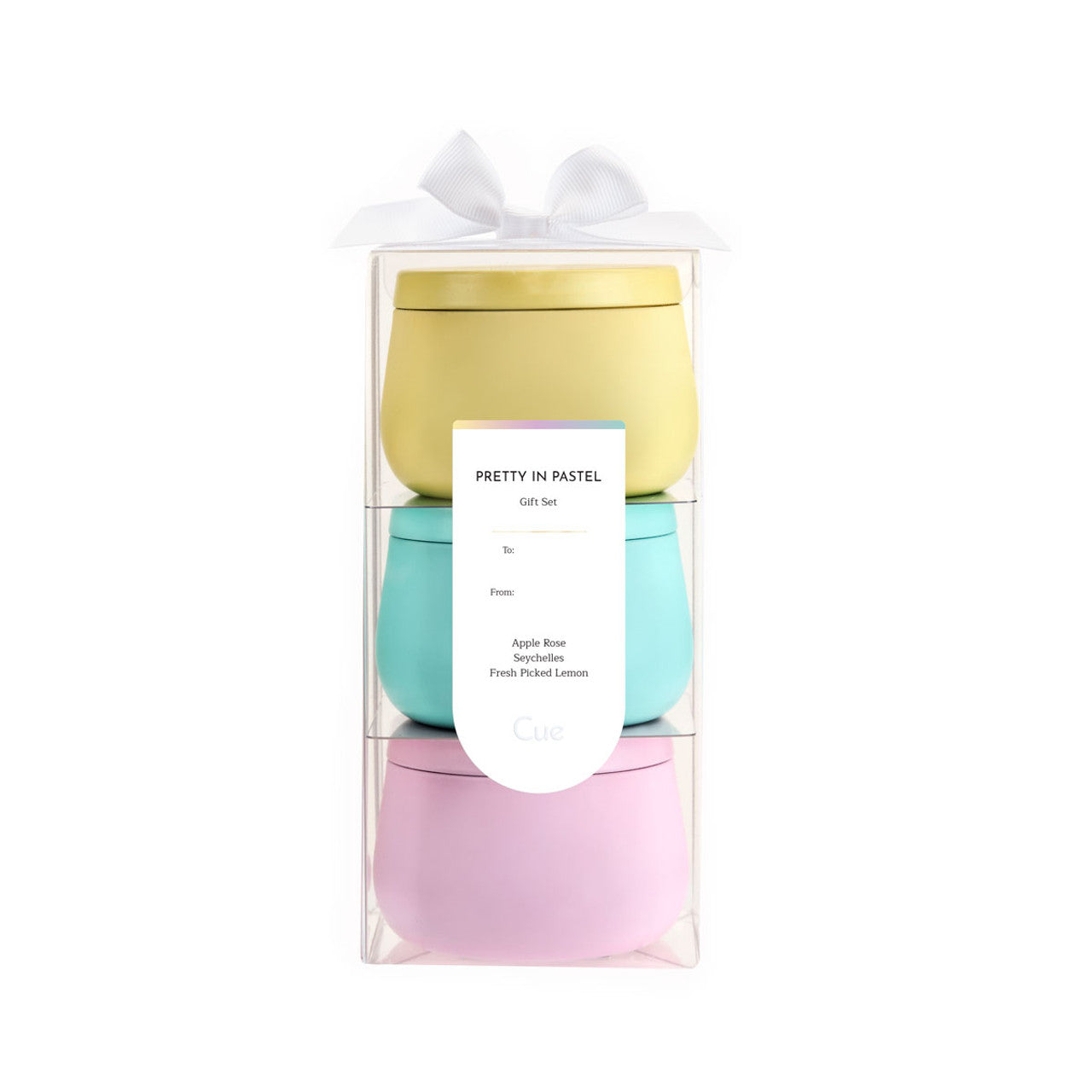 Pretty in Pastel Candle Gift Set