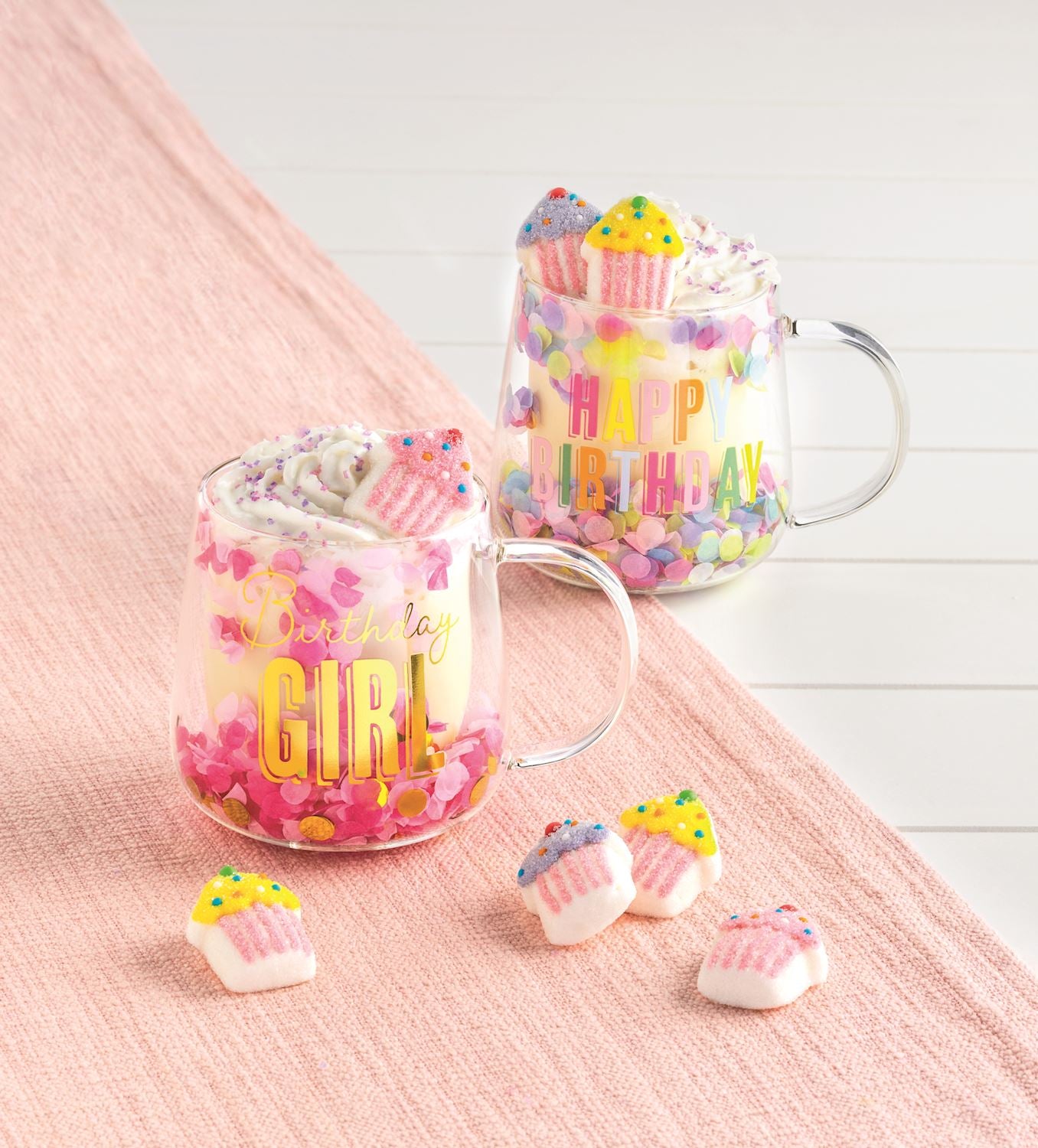 Happy Birthday Mug Gift Set