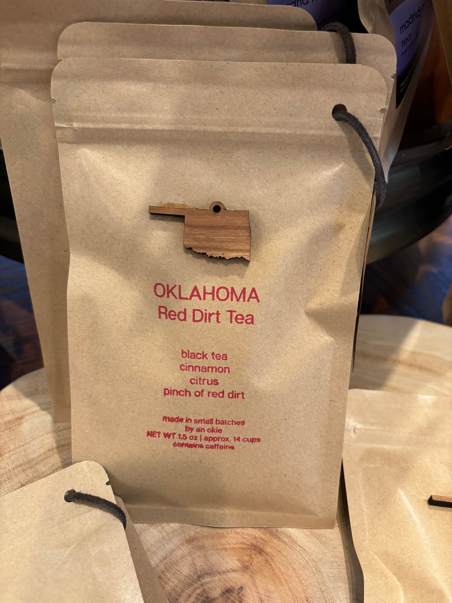 Oklahoma Red Dirt Tea