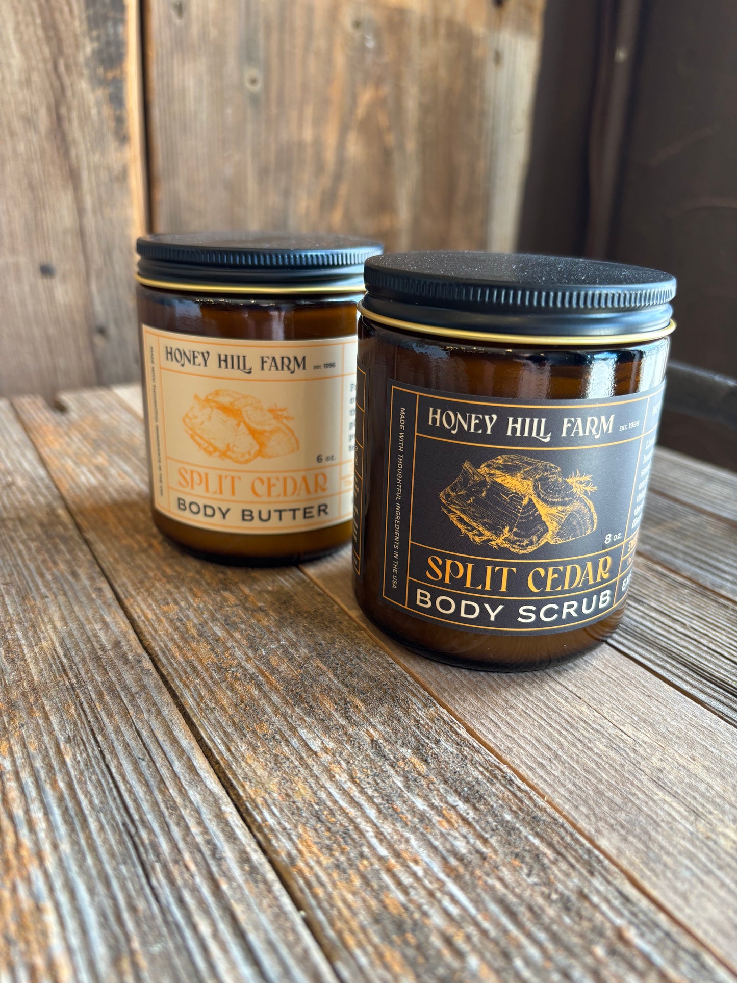 Honey Hill Farm Body Scrub & Butter