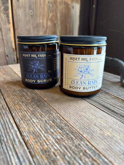 Honey Hill Farm Body Scrub & Butter