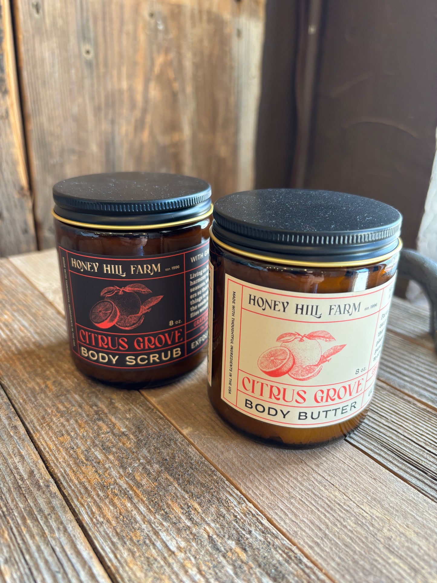 Honey Hill Farm Body Scrub & Butter