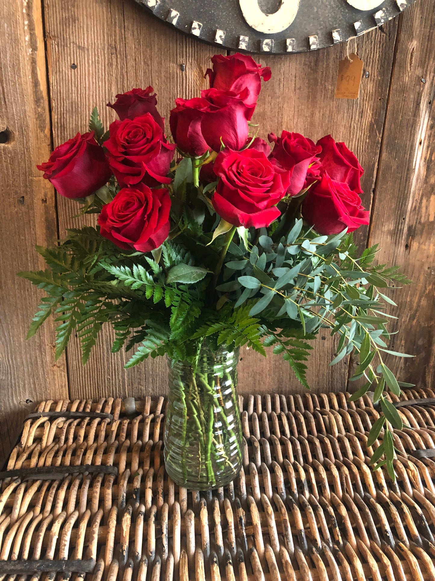 Long Stem Red Roses