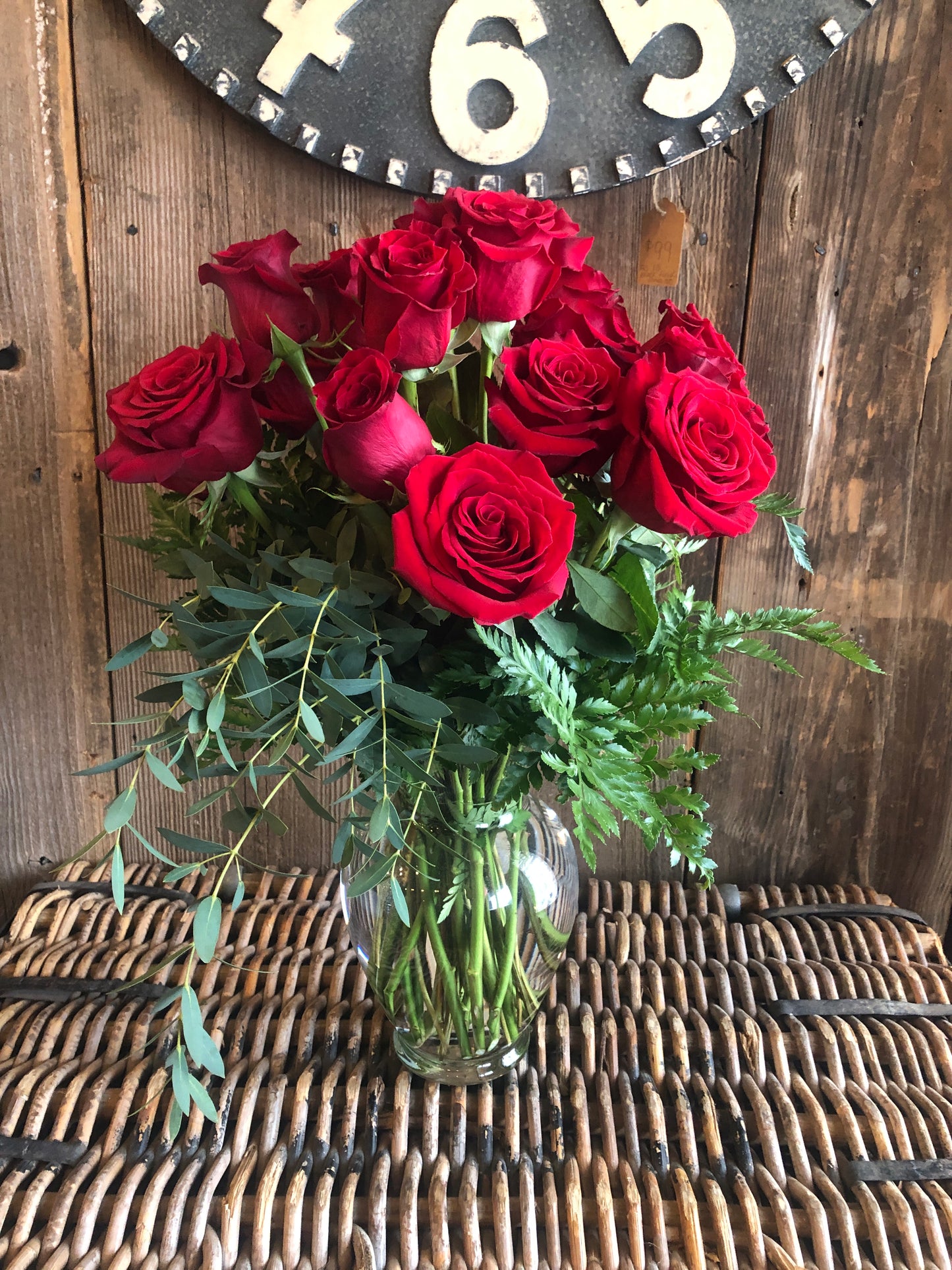 Long Stem Red Roses