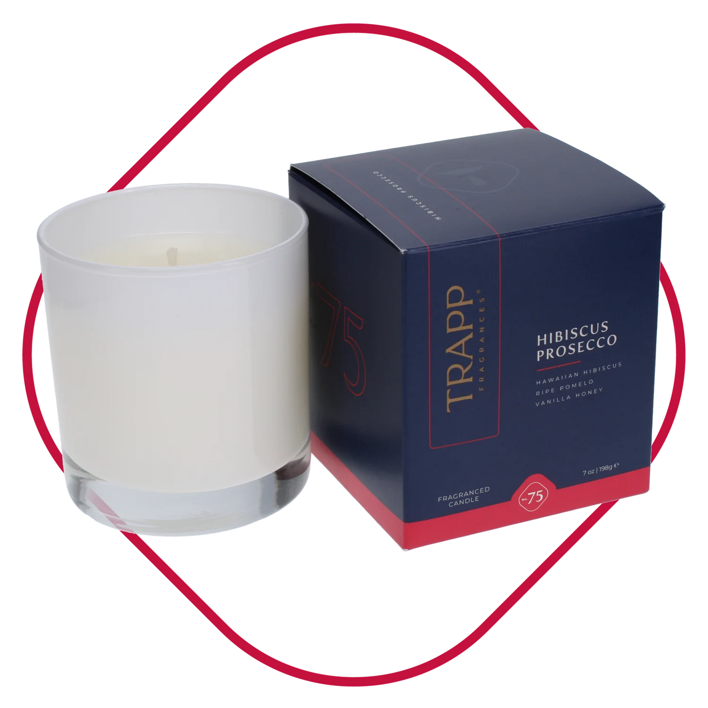 Trapp Candle in Glass