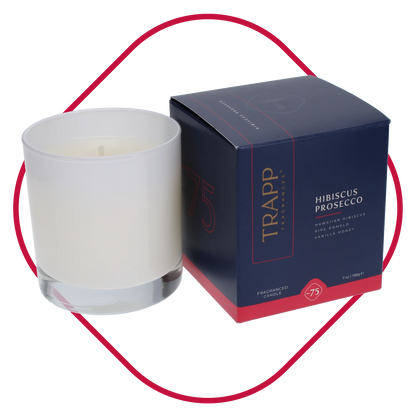Trapp Candle in Glass